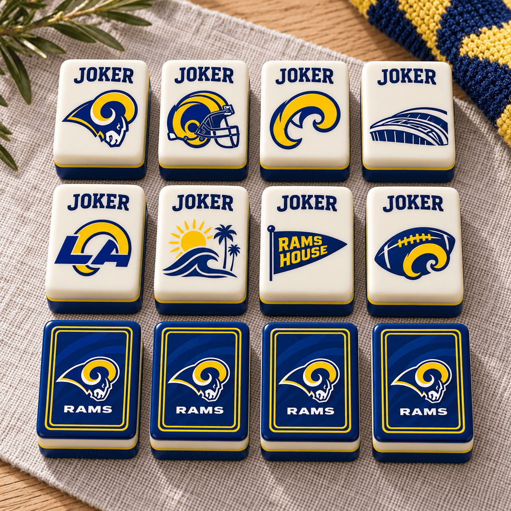 Premium LARS Mahjong Tiles Set PVNA