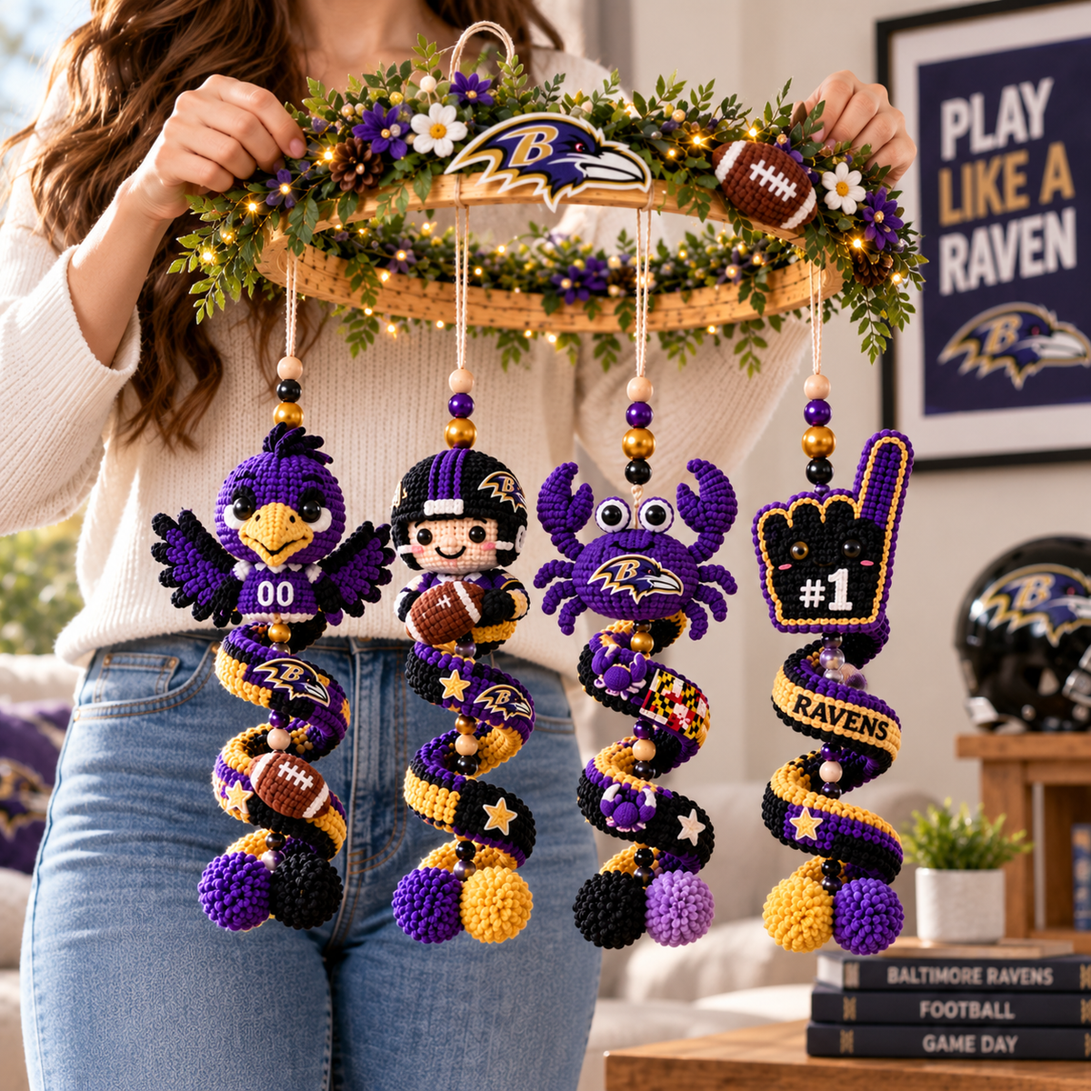 BTR PREMIUM SPIN WIND CROCHET NTTB