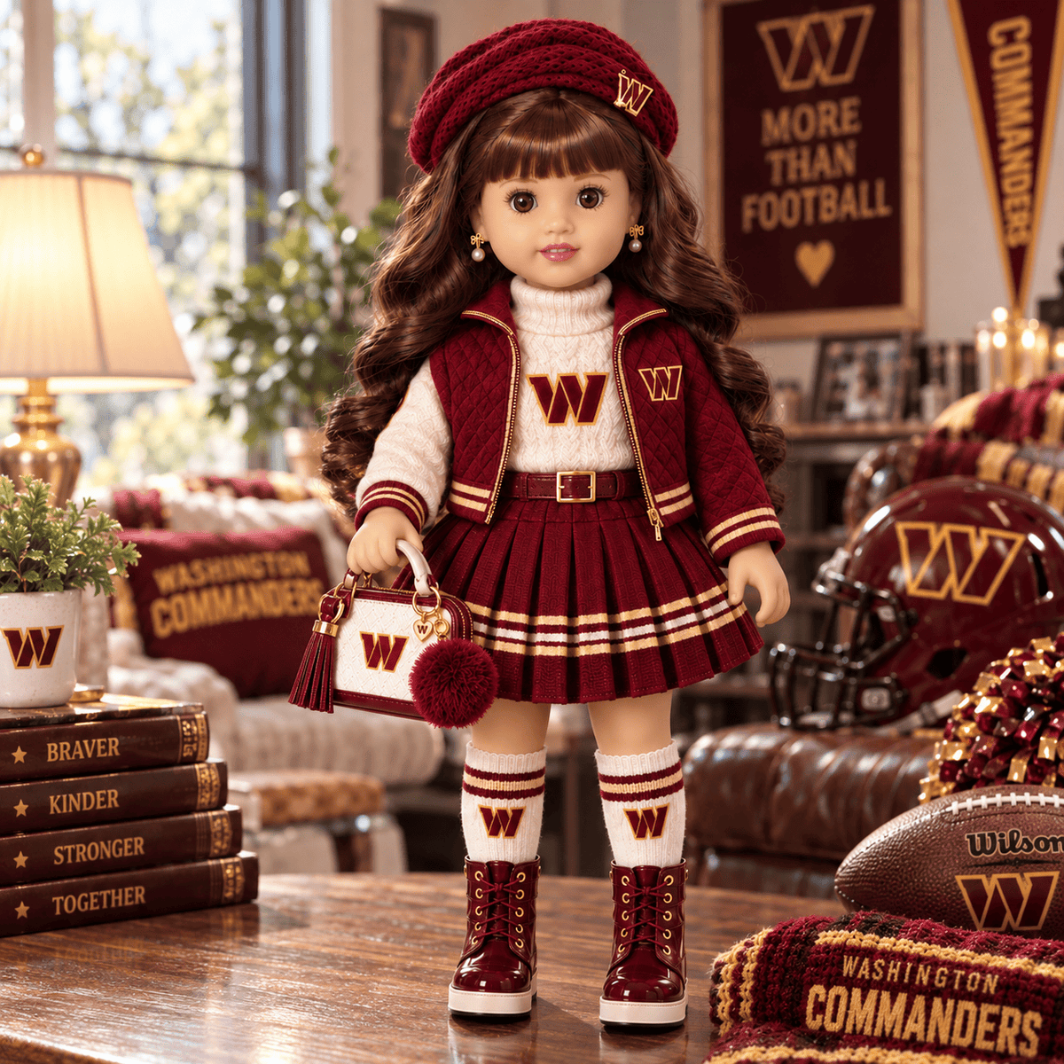 Premium WCD Commemorative Collector Doll PDL