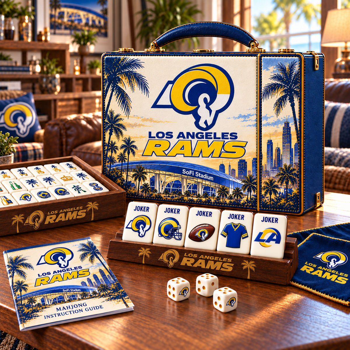 LARS Premium Mahjong Set – Game Night Edition PNPA