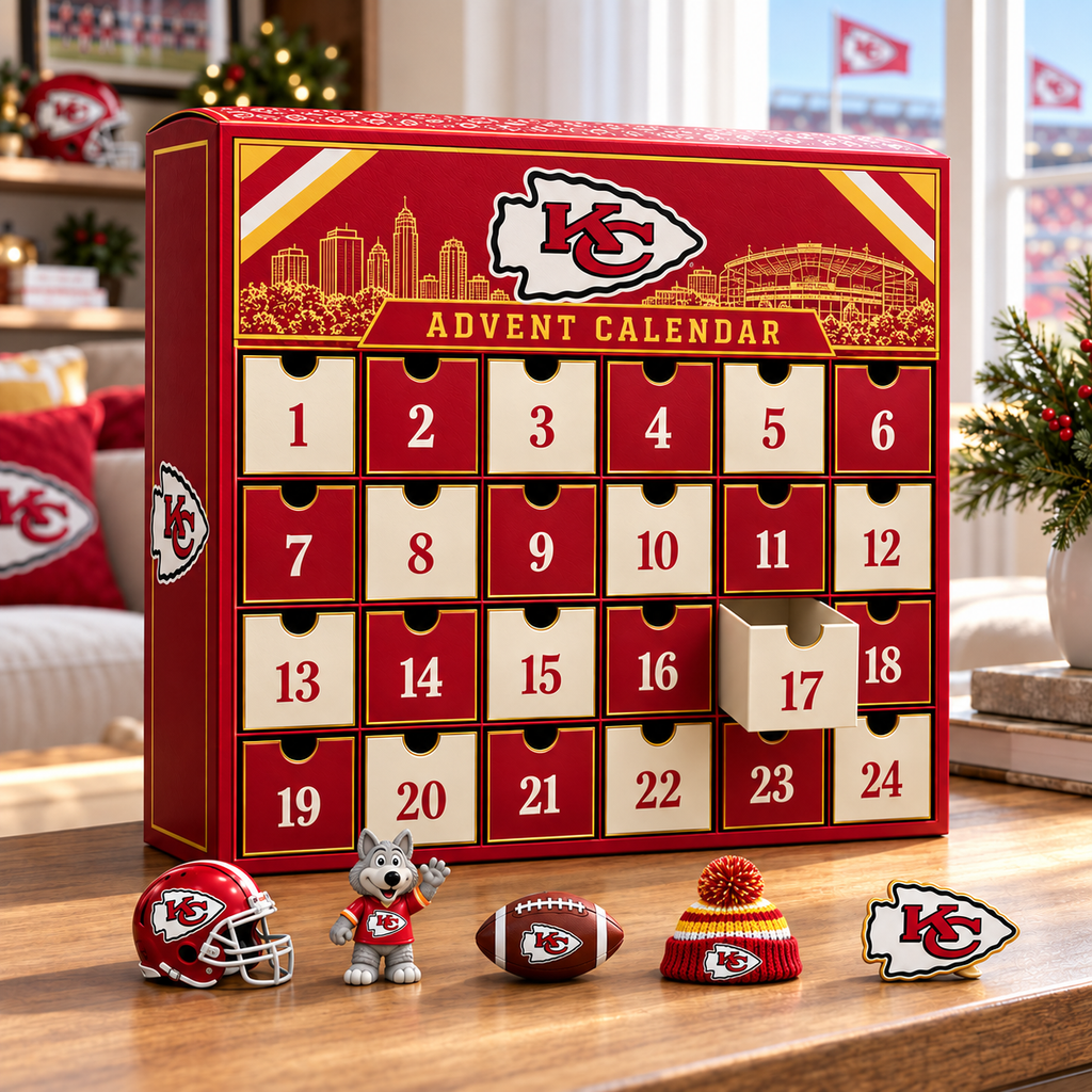 KCC Premium Advent Calendar TMH
