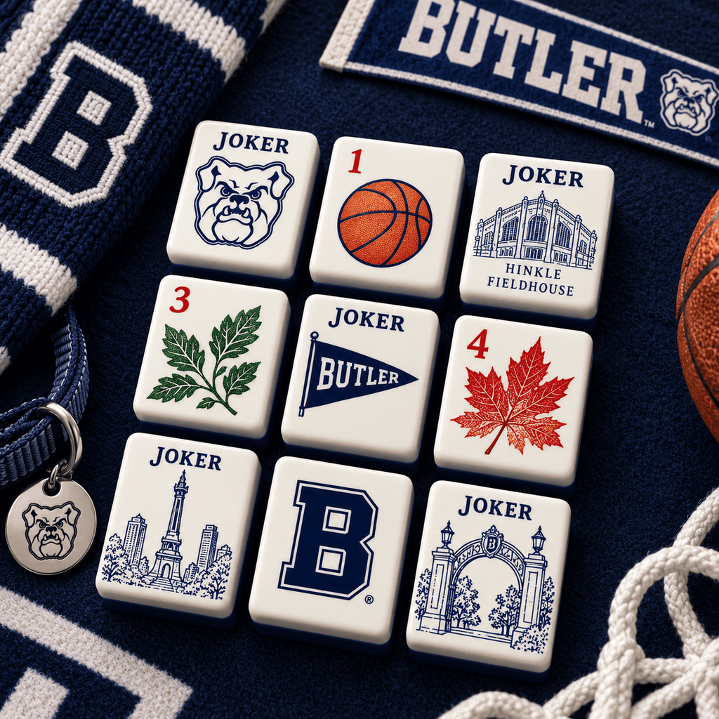 Premium BBD Mahjong Tiles Set TNSM