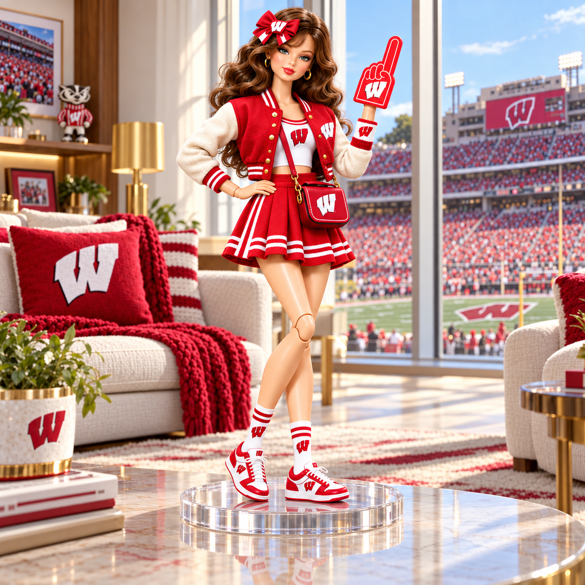 Premium WBG Commemorative Figure TMH