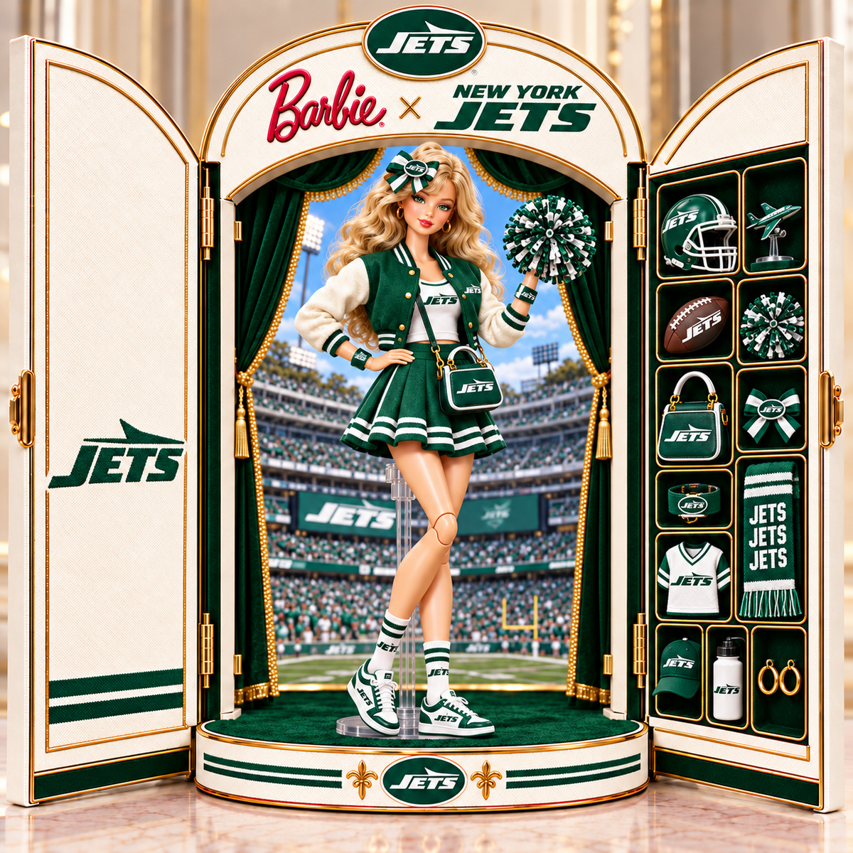 NYJ Premium Commemorative Figure TMH
