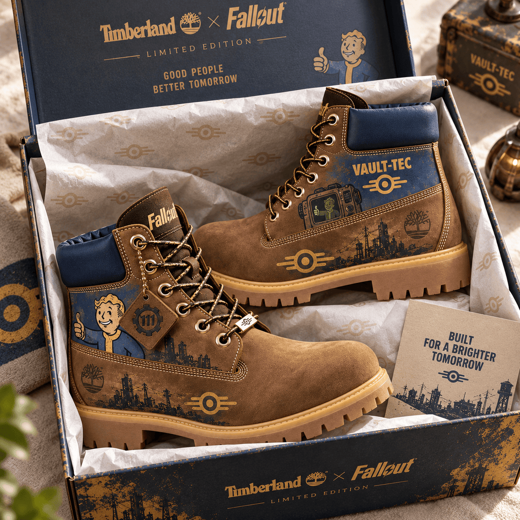 PREMIUM FOG HERITAGE BOOTS PTKL