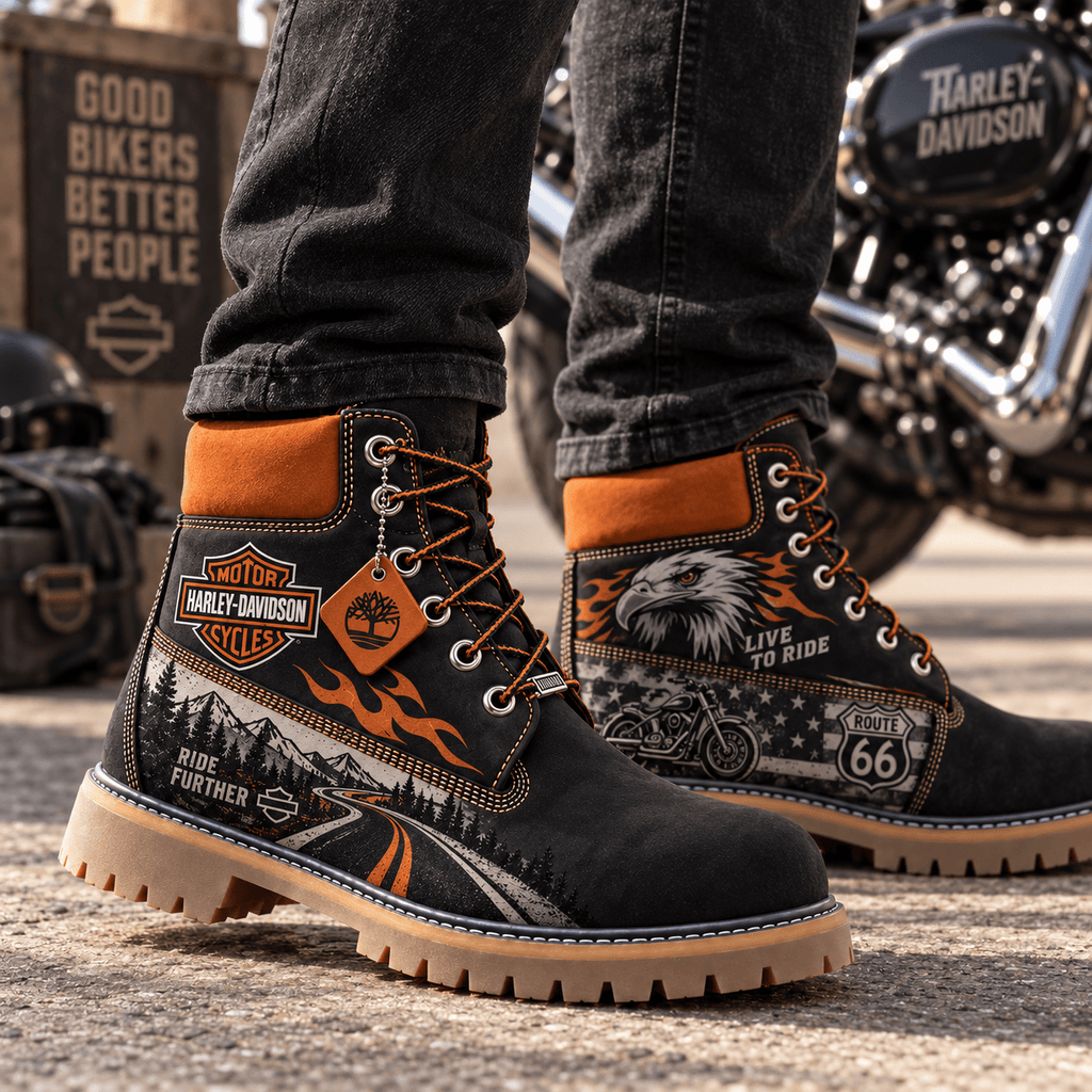 PREMIUM HLDV HERITAGE BOOTS PTKL