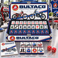 Premium BUL Mahjong Tiles Set PVNA