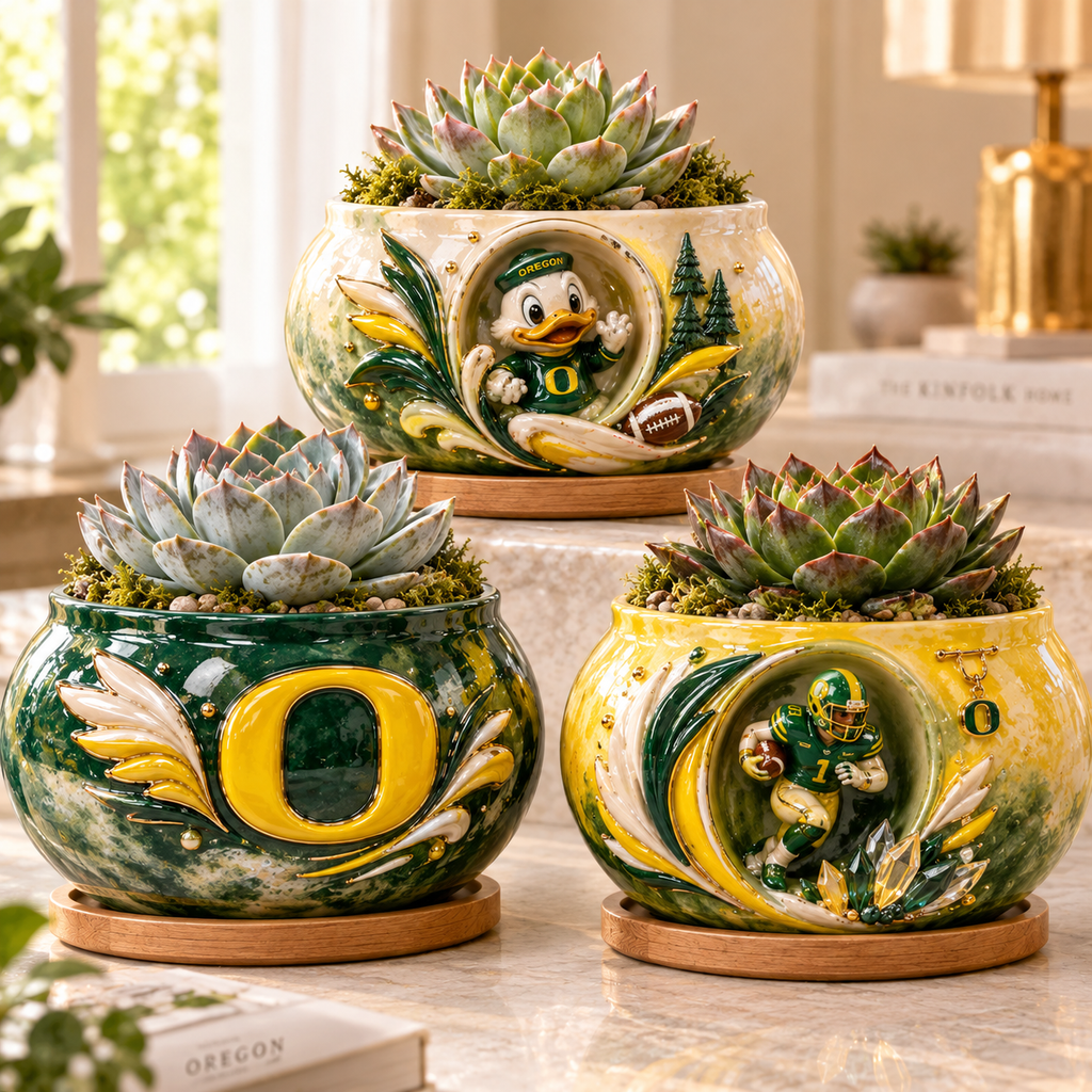 ORD 3-Piece Succulent Planter Set HTTT