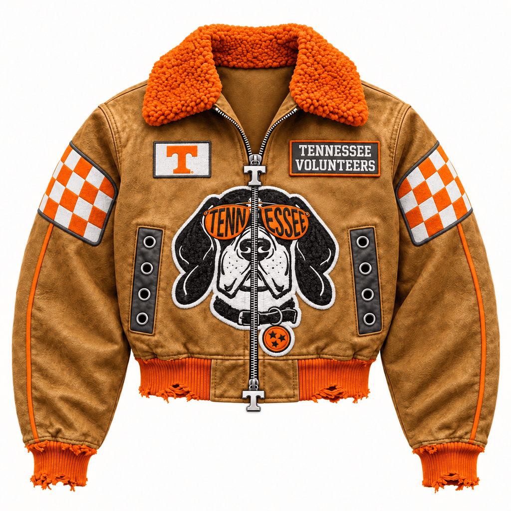 TVF Cropped Bomber Jacket NTKO