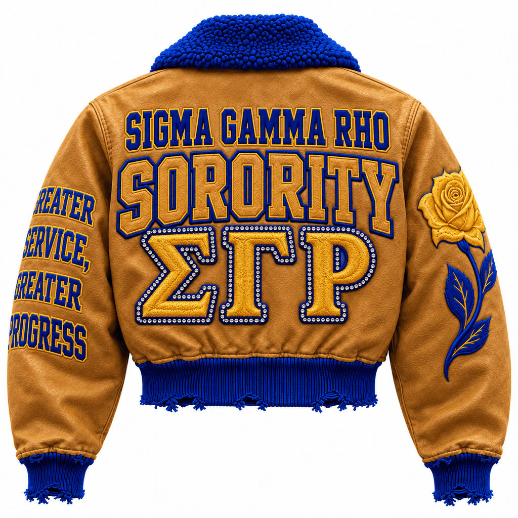 SGRO Cropped Bomber Jacket NTKO