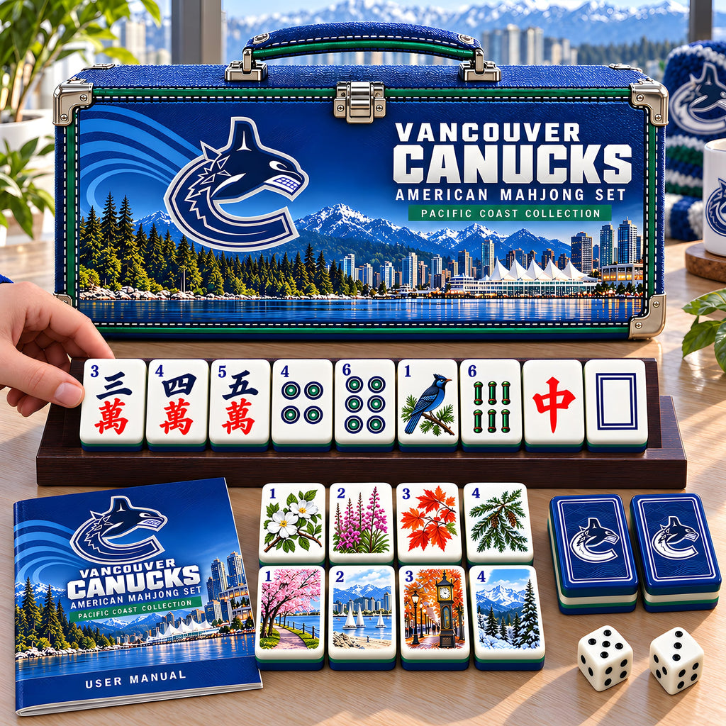 Premium VCV Mahjong Tiles Set PVNA
