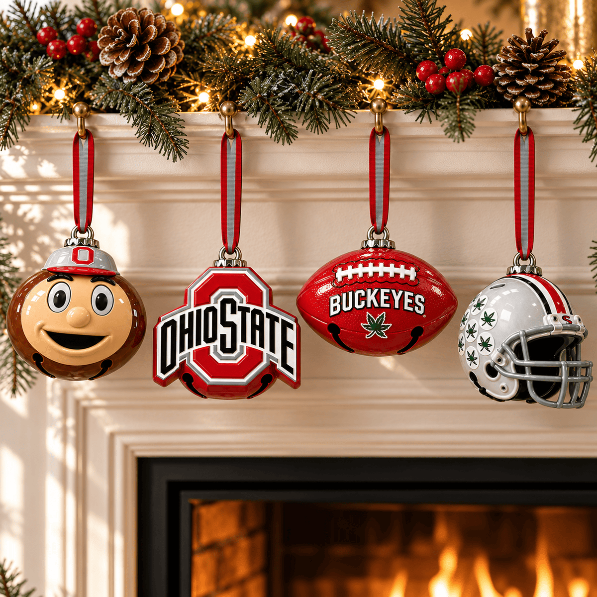 Premium OSB Christmas Bell Ornament TTMH
