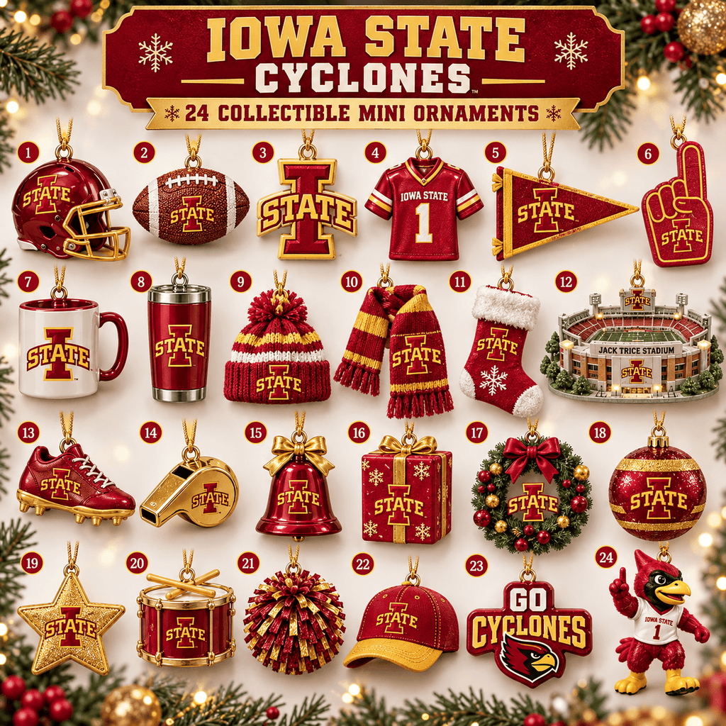 Premium ISC Christmas Tree Countdown Calendar TNSM