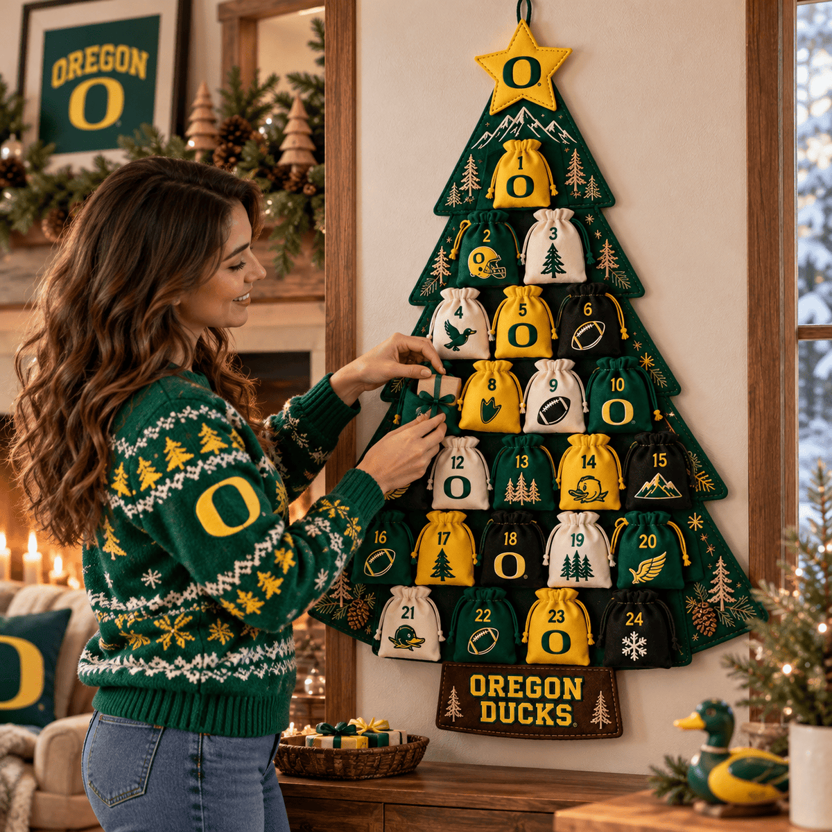 Premium ORD Christmas Tree Countdown Calendar TNSM