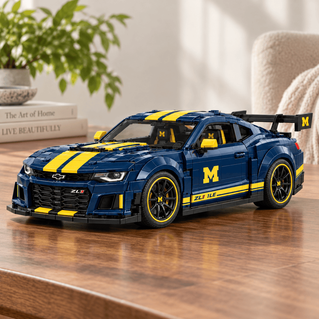 MWR Premium Brick-Built Car Collector Edition NTNA