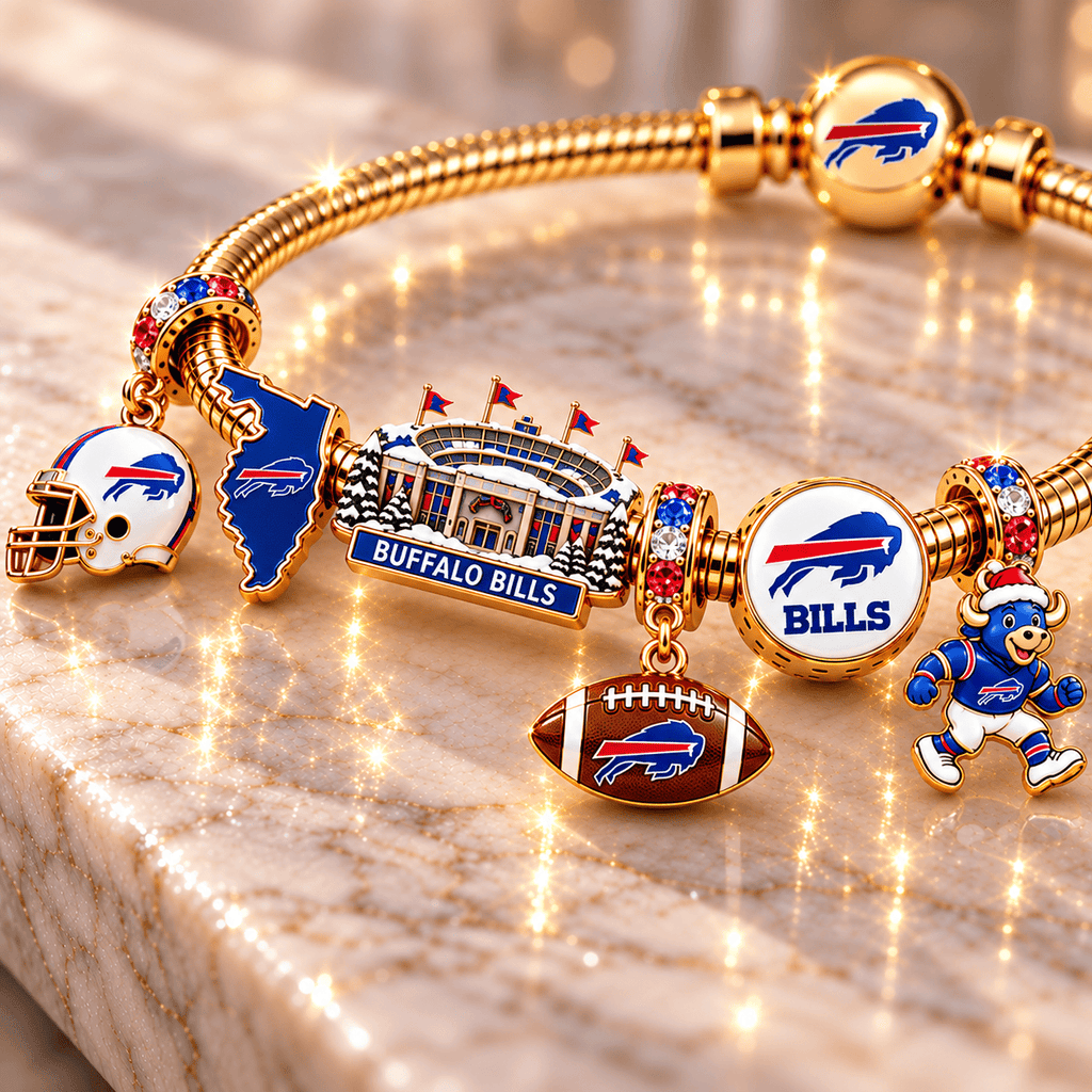BFBL Gold Charm Bracelet Set DNBN