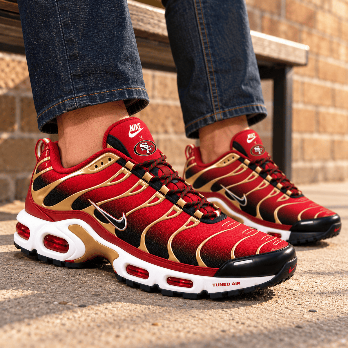SF49 Premium Custom Low-Top Sneakers PNPA