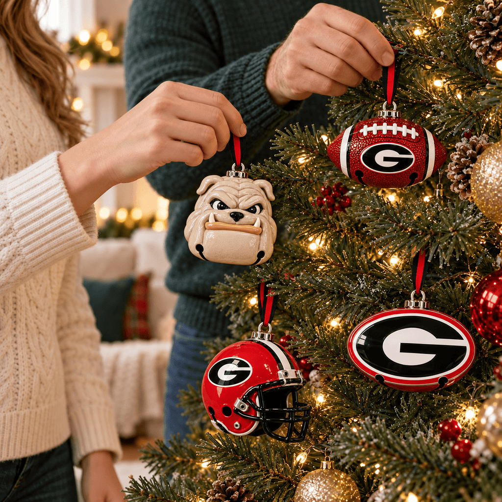 Premium GGBD Christmas Bell Ornament TTMH