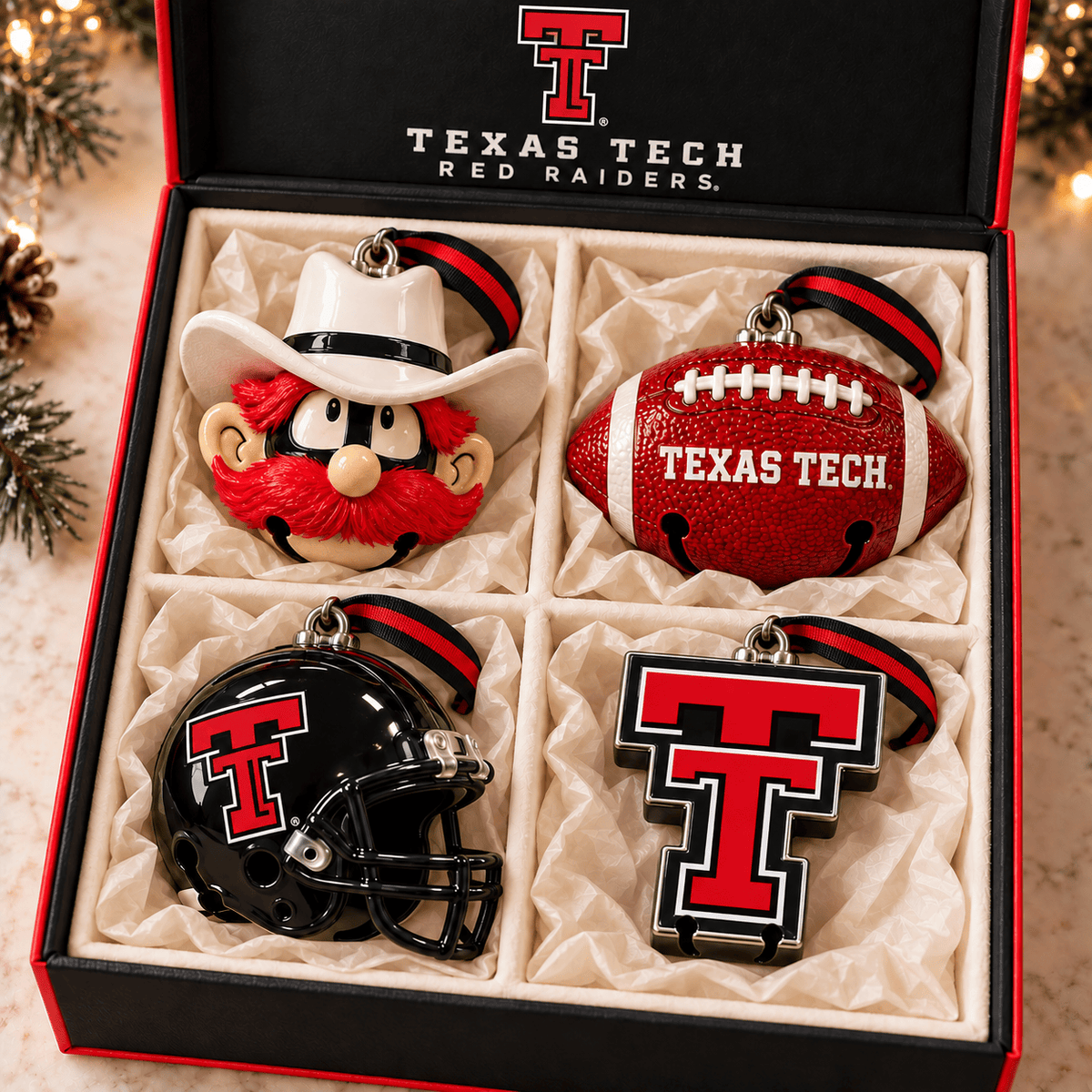 Premium TTRR Christmas Bell Ornament TTMH