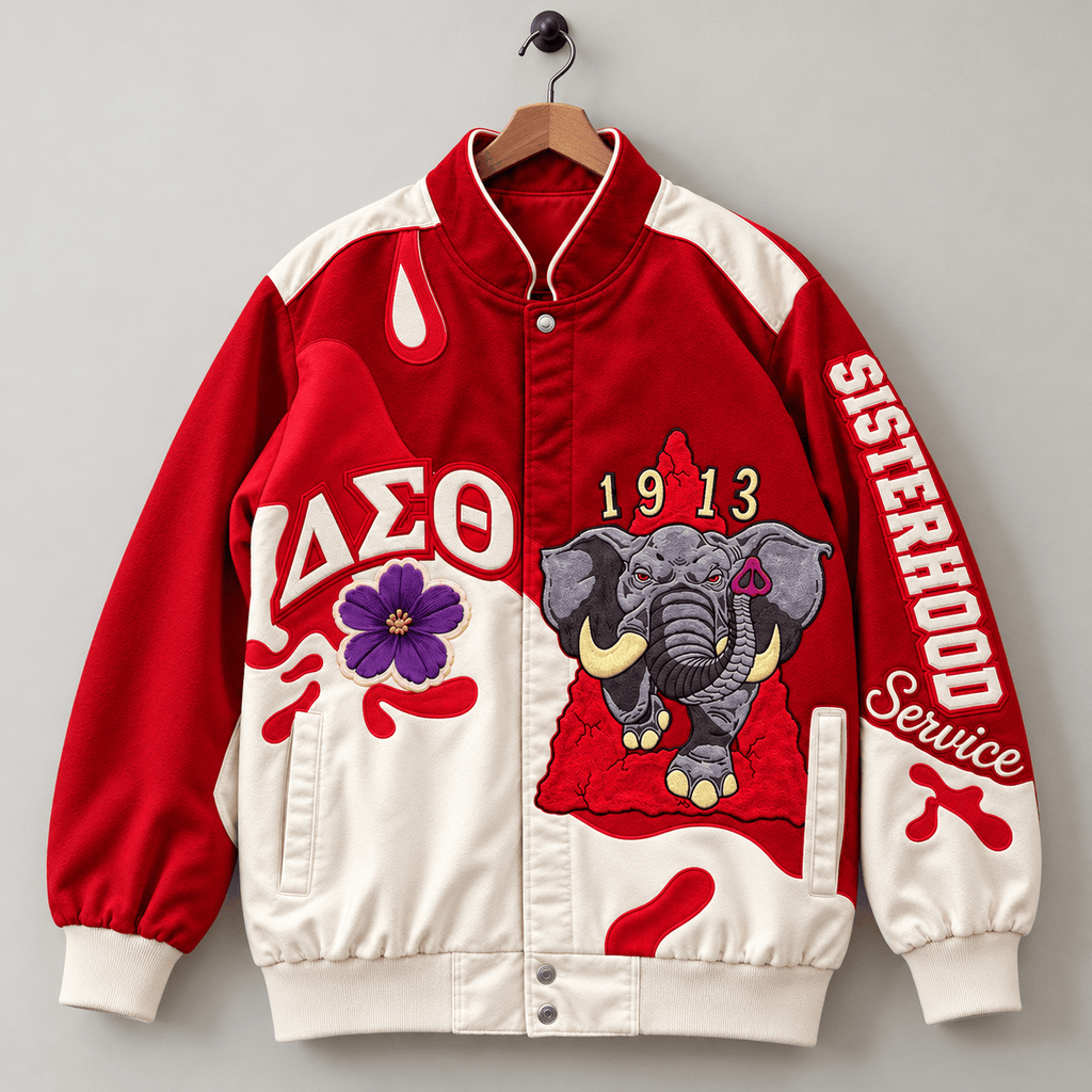 DST Varsity Bomber Jacket NTKO