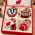 Premium WBG Christmas Bell Ornament PVNA