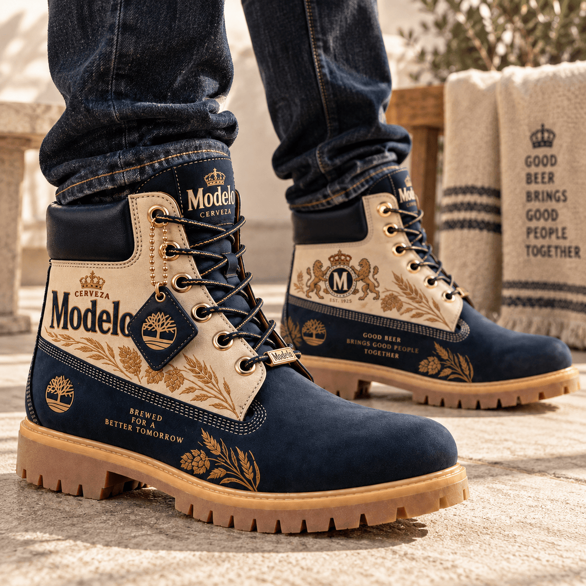PREMIUM MDLB HERITAGE BOOTS PTKL
