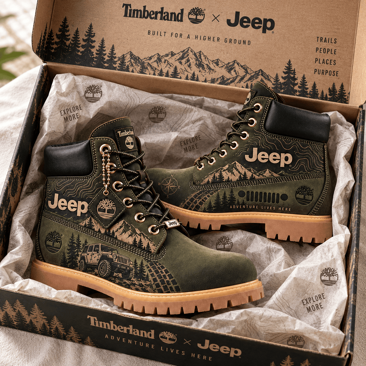 PREMIUM JEP HERITAGE BOOTS PTKL