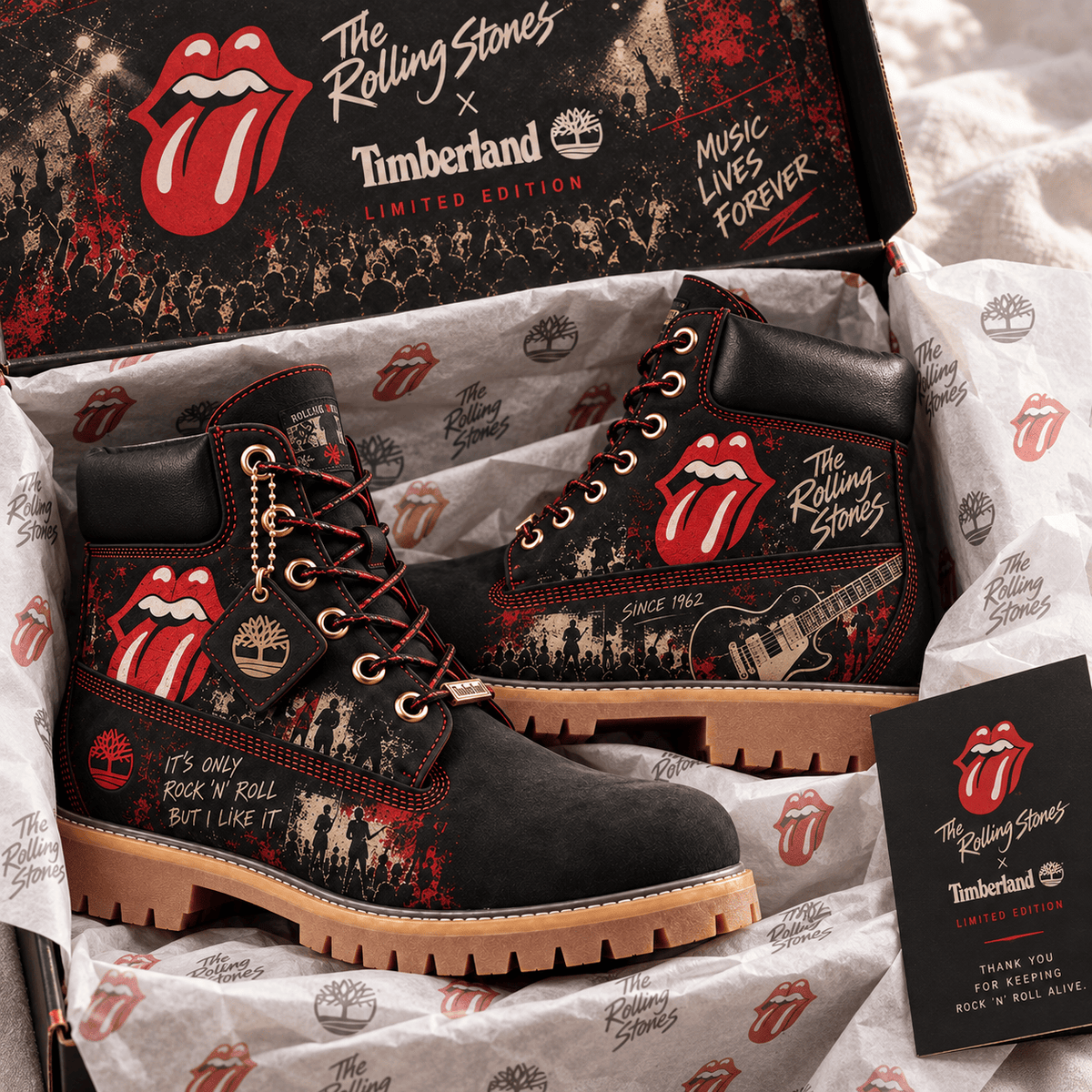 PREMIUM RLST HERITAGE BOOTS PTKL