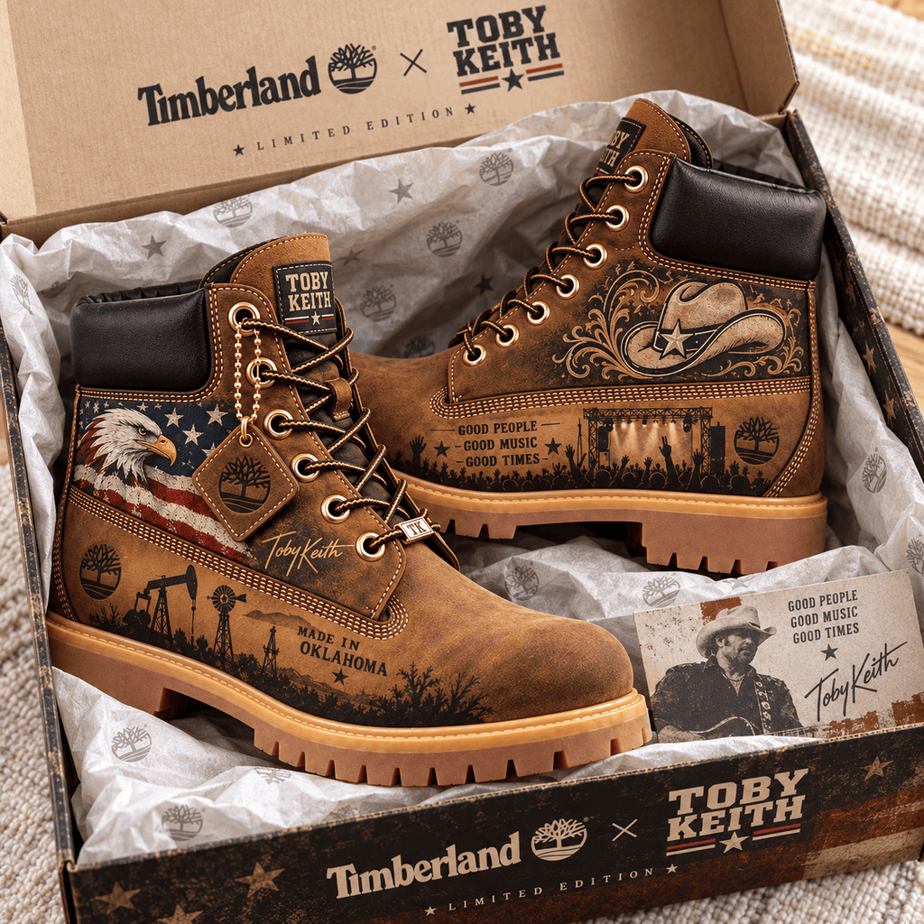 PREMIUM TBKH HERITAGE BOOTS PTKL