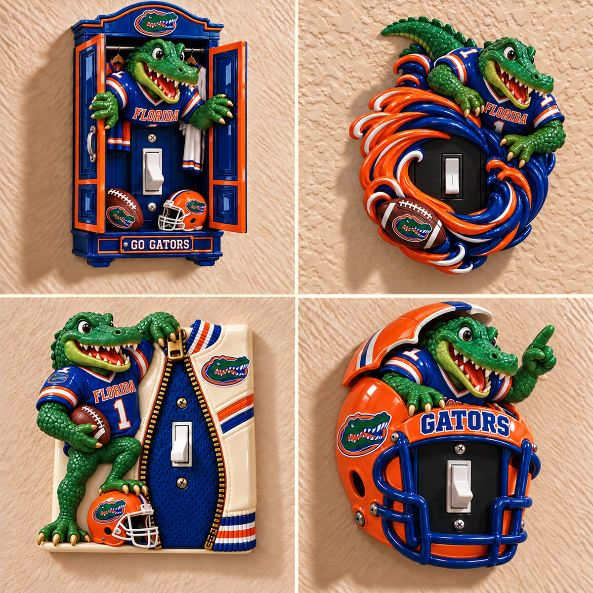 FGT 3D printed switch cover set DNBN