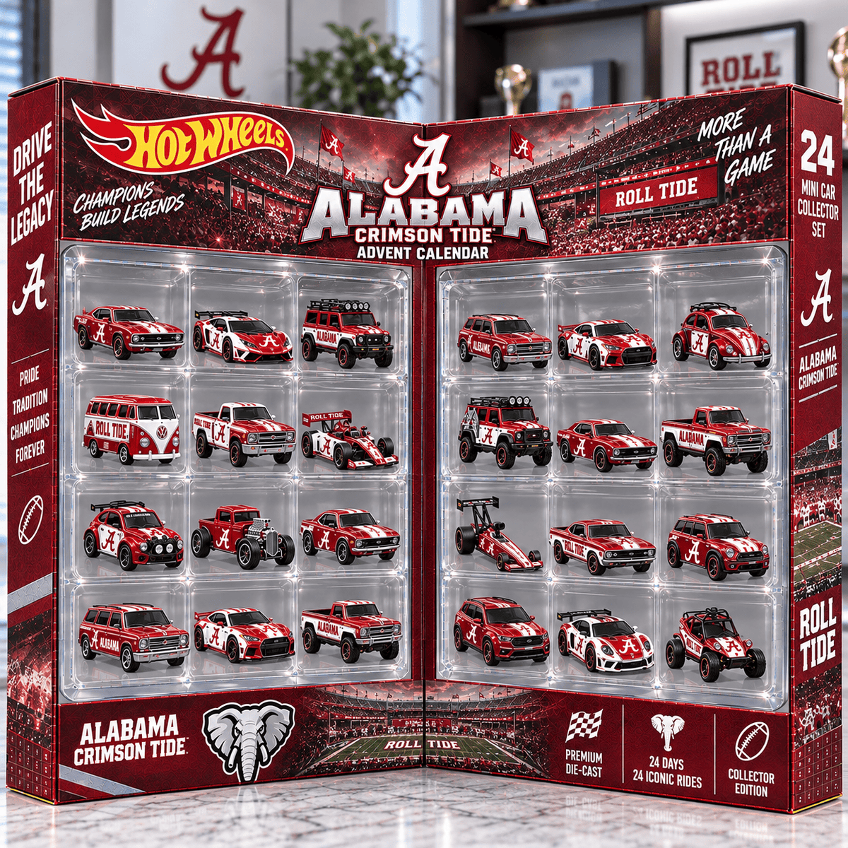 ACT Premium Mini Car Advent Calendar NTNA