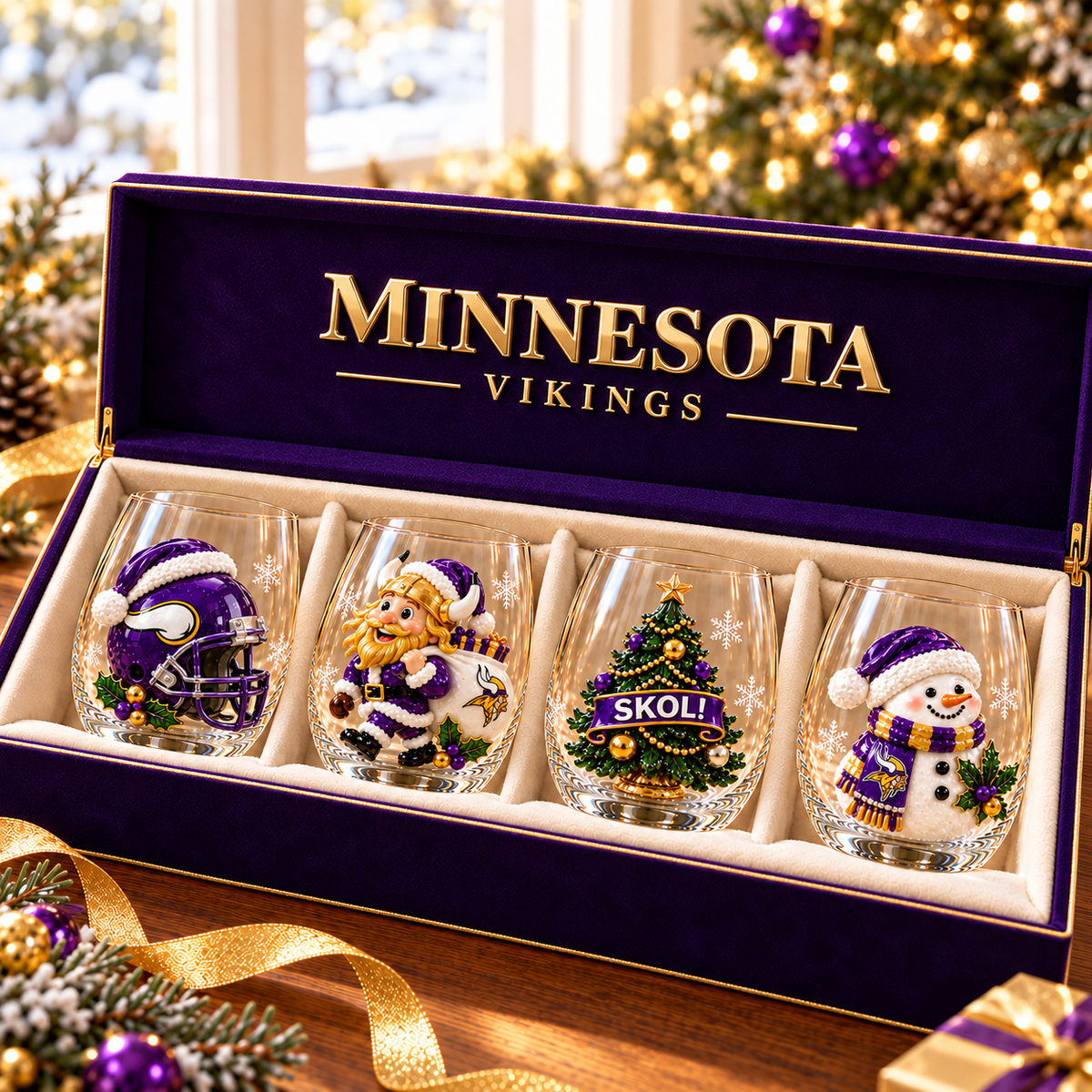 Premium MNVK Wine Glass Cup TMH