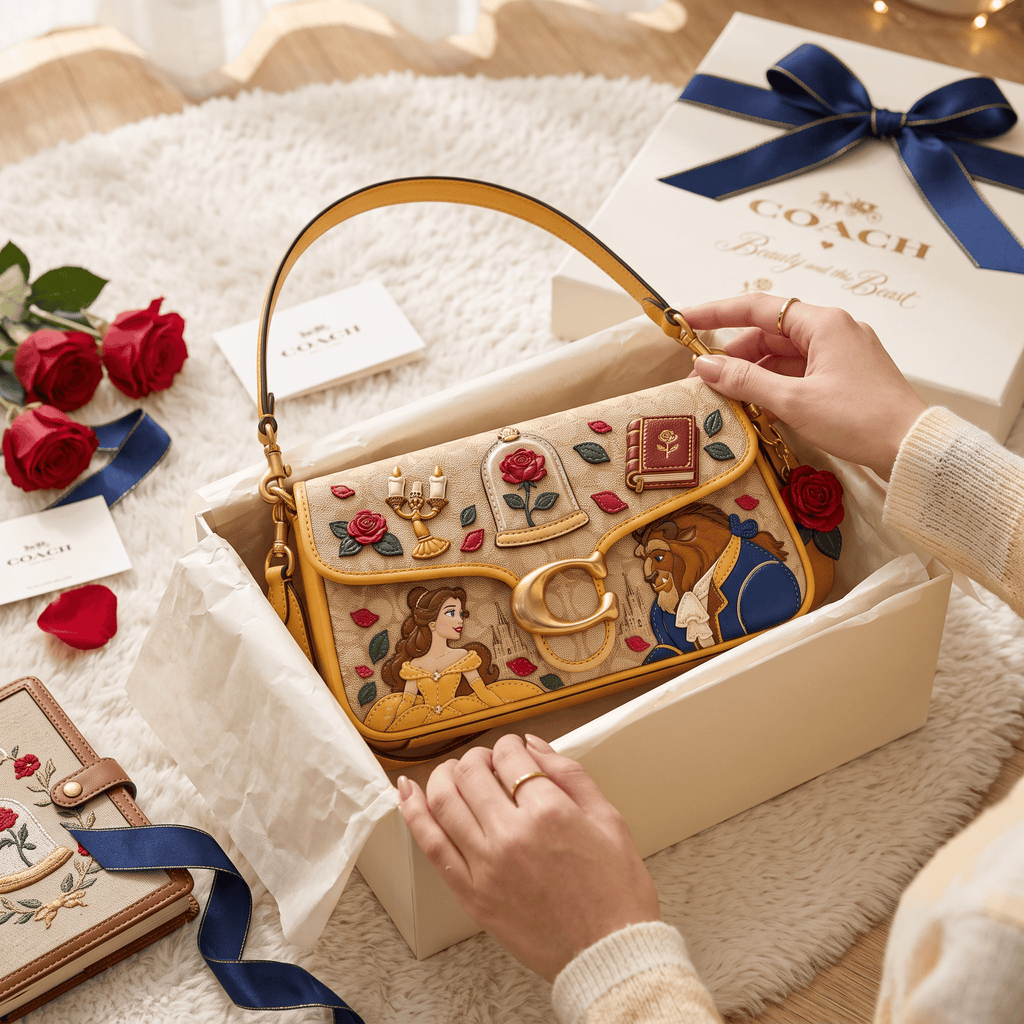 Premium BATB Coach Shoulder Cross With Charm NPL