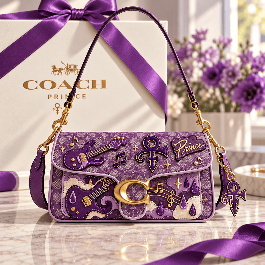 Premium PRCE Coach Shoulder Cross With Charm NPL