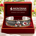 KCC SCULPTED COLLECTOR CUFF BRACELET HQH