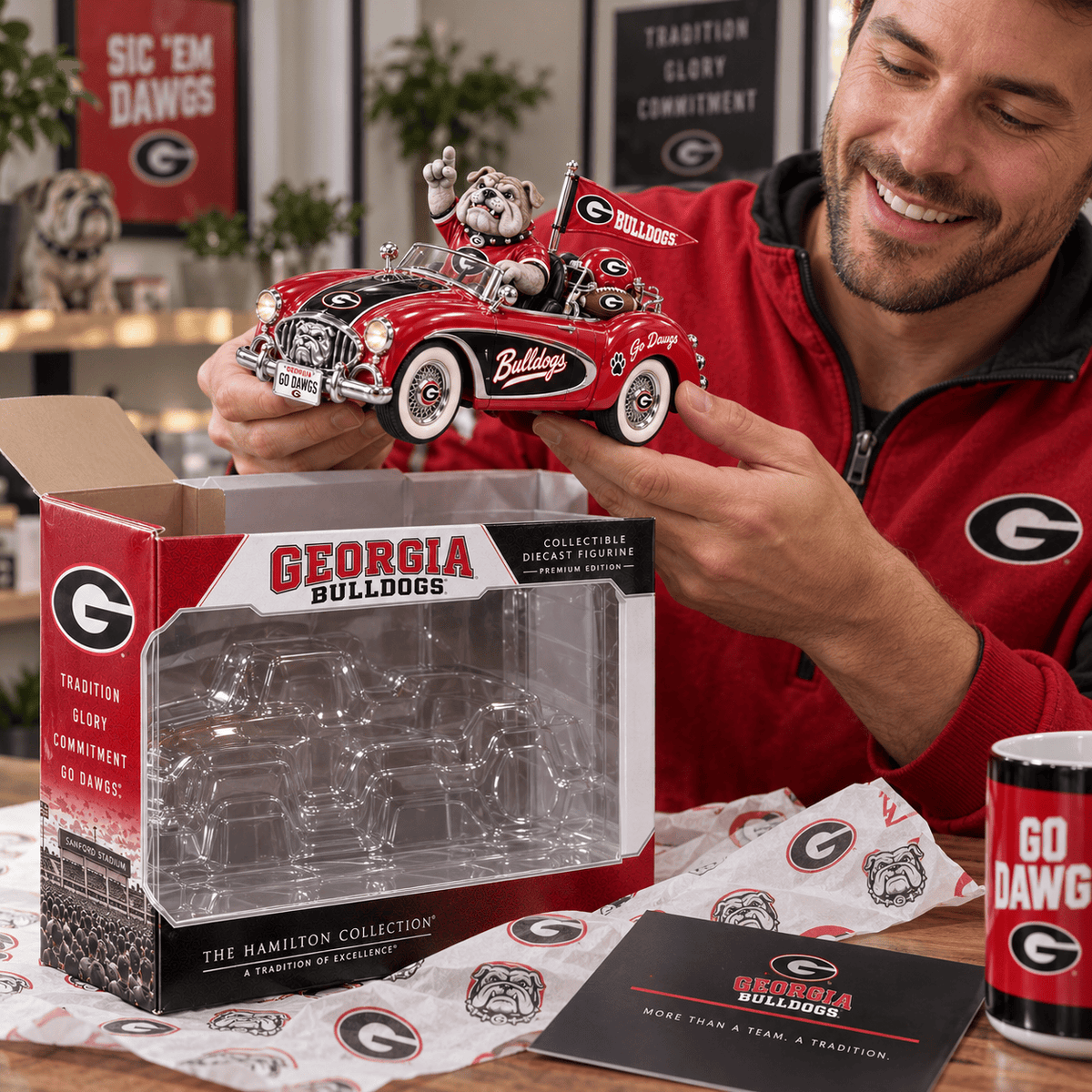 GGBD Heritage Diecast Vehicle Collectible TTNL