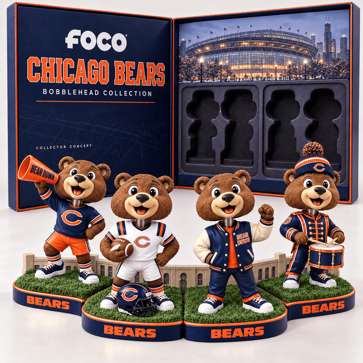 CCB Premium Collectible Figure Set TMH