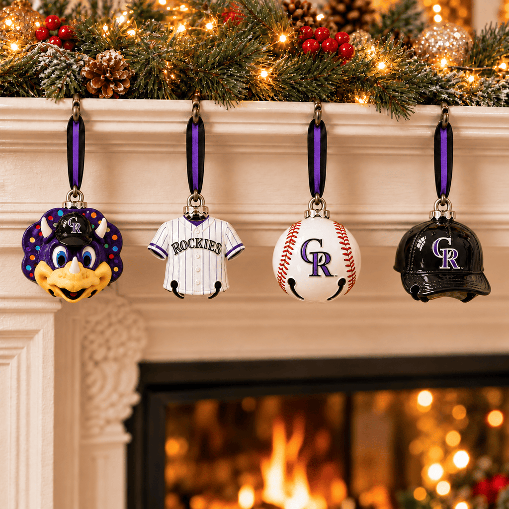 Premium CLRDR Christmas Bell Ornament TTMH