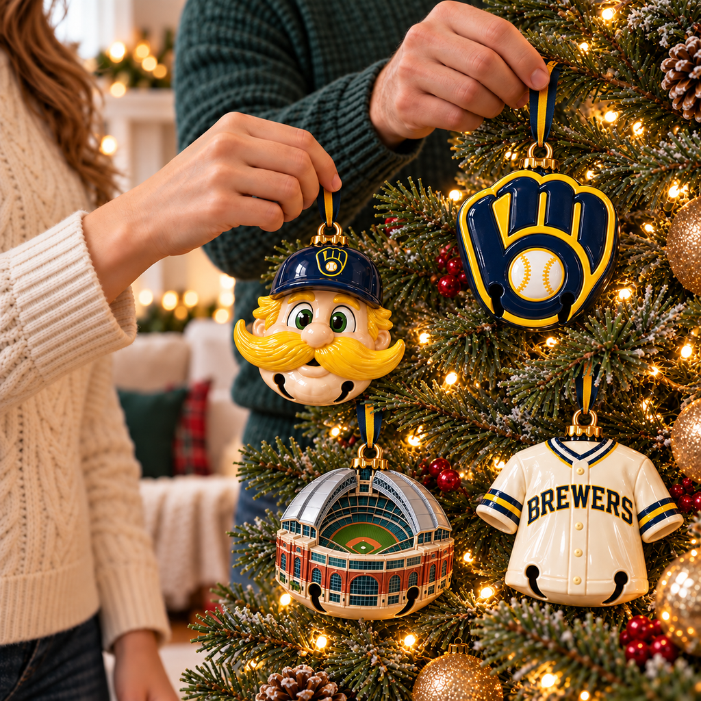 Premium MLKB Christmas Bell Ornament TTMH