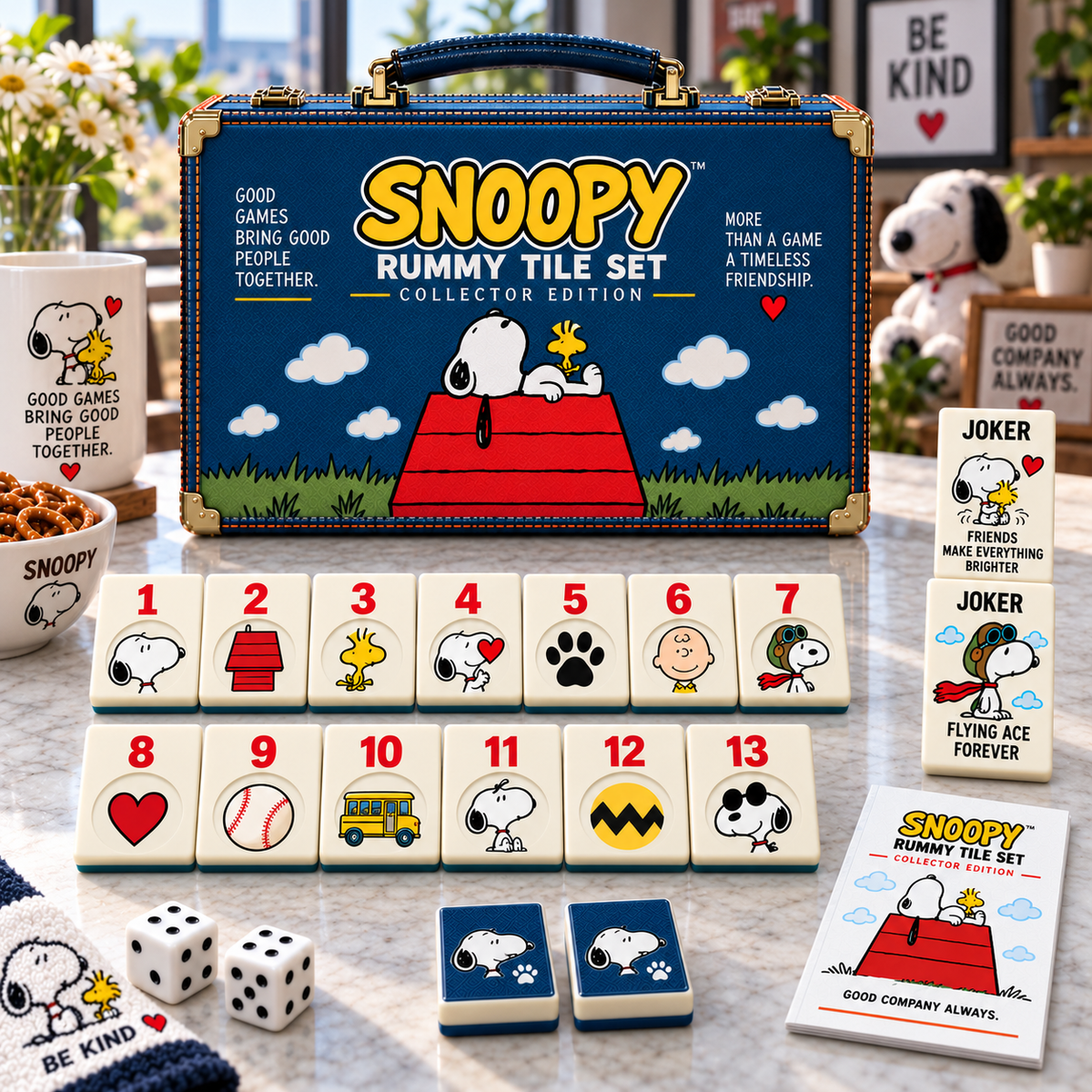 SPNY Premium Rummy Tile Set TTNL