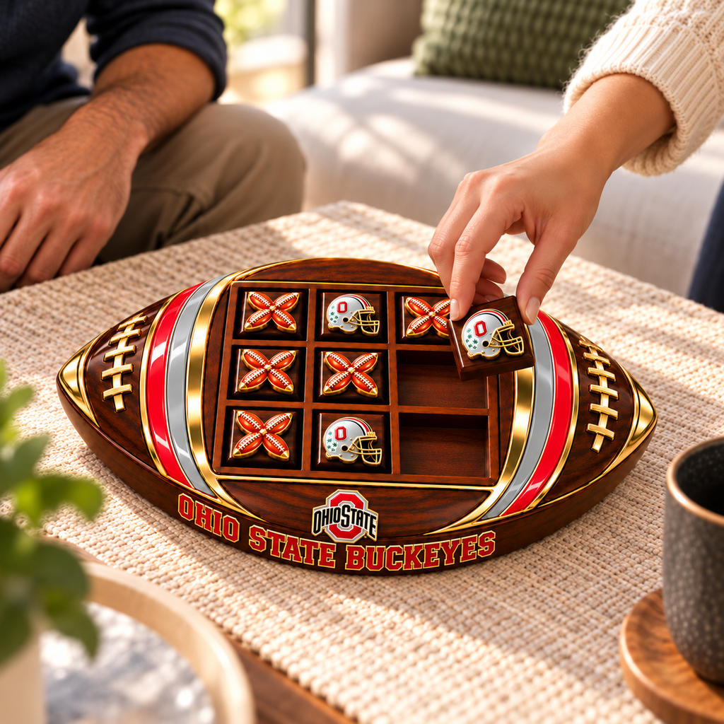 OSB Wooden Tic Tac Toe Game DNBN