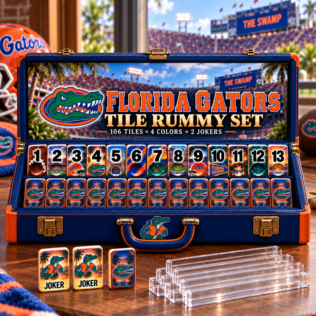 FGT Deluxe Rummy Game Set NTVA