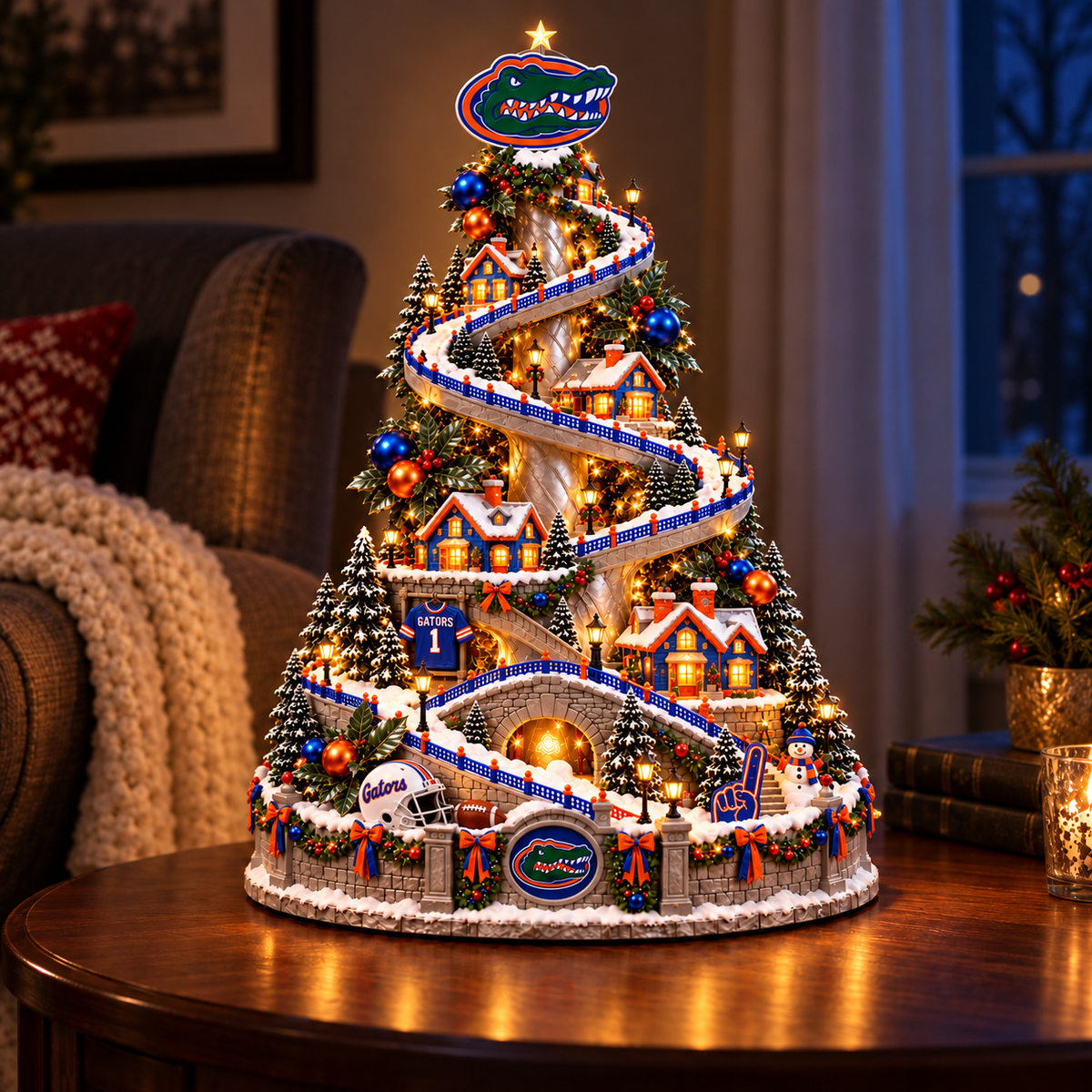 FGT Christmas Village Tree DNBN