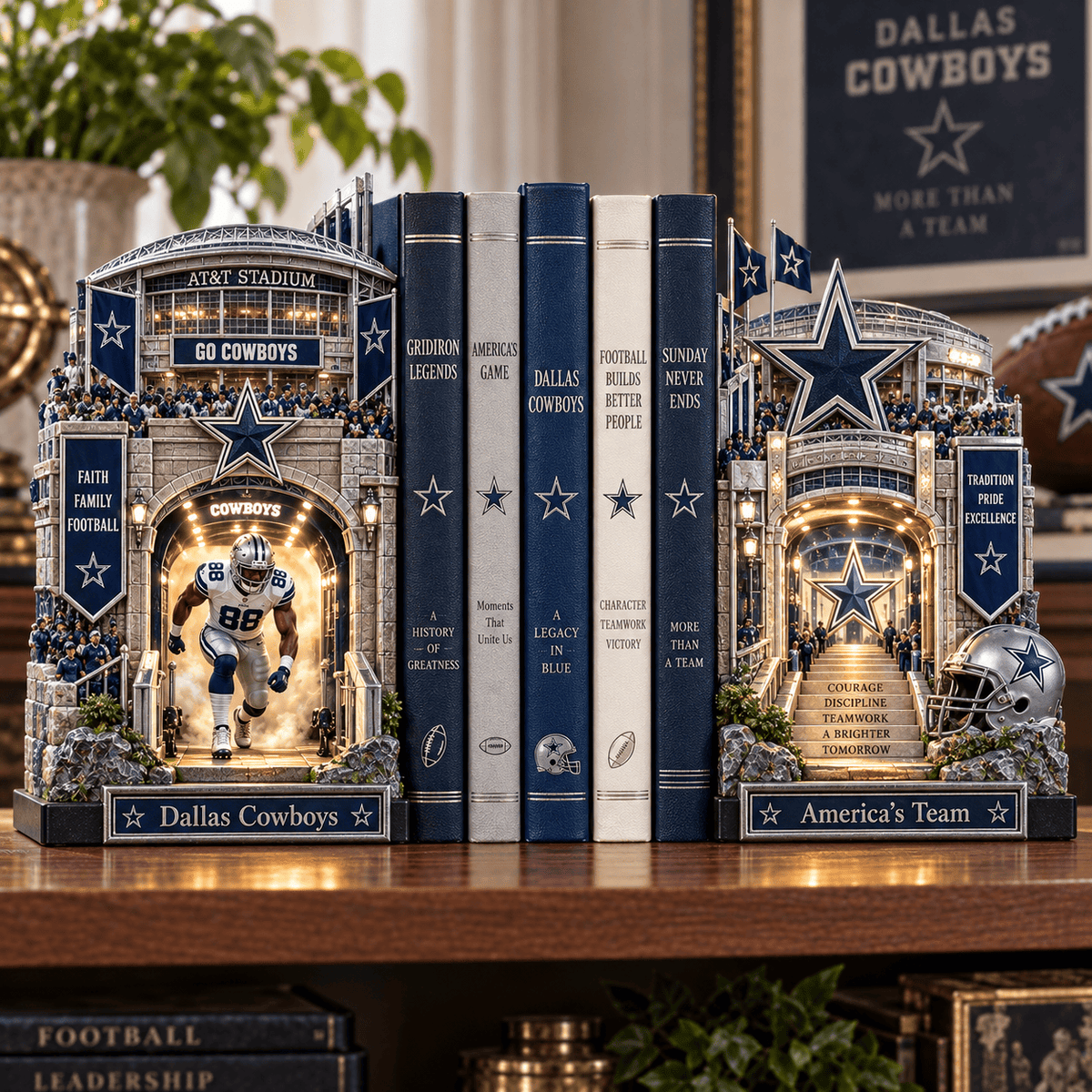DLCB STORY PORTAL BOOKENDS | PREMIUM COLLECTOR EDITION