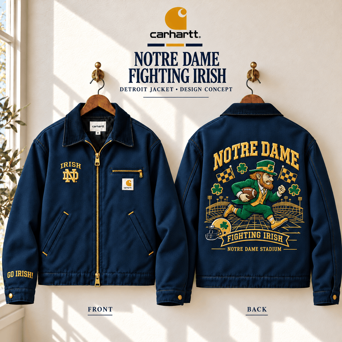 NDFI Premium Detroit Jacket TMH