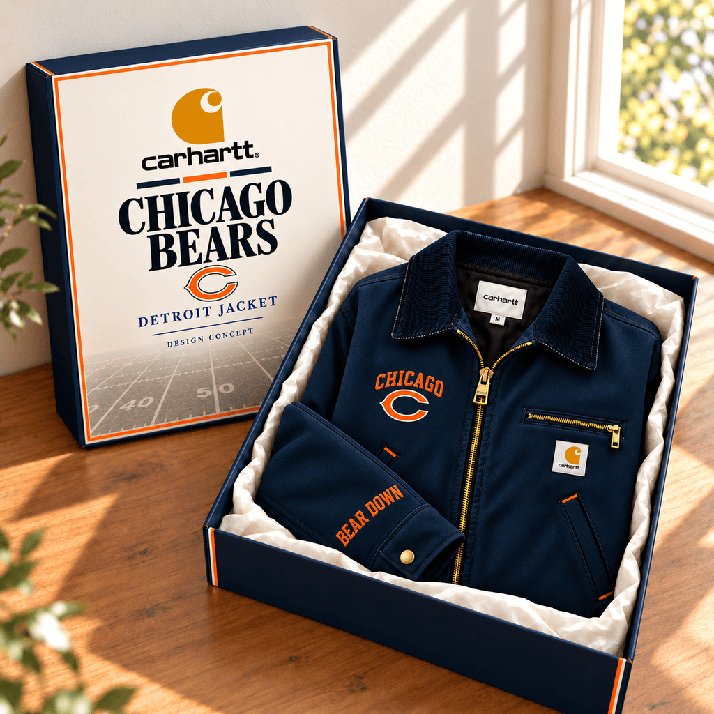CCB Premium Detroit Jacket TMH