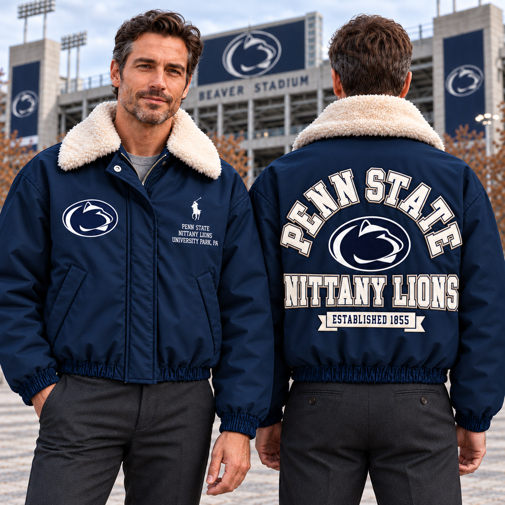 PSNL High-Pile-Collar Down Puffer Jacket NTKO