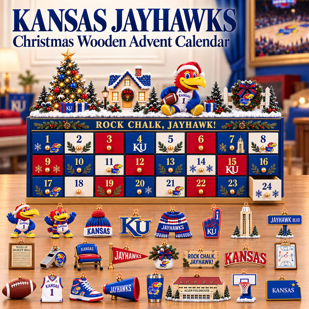 Premium KHSB Christmas Wooden Advent Calendar PVNA