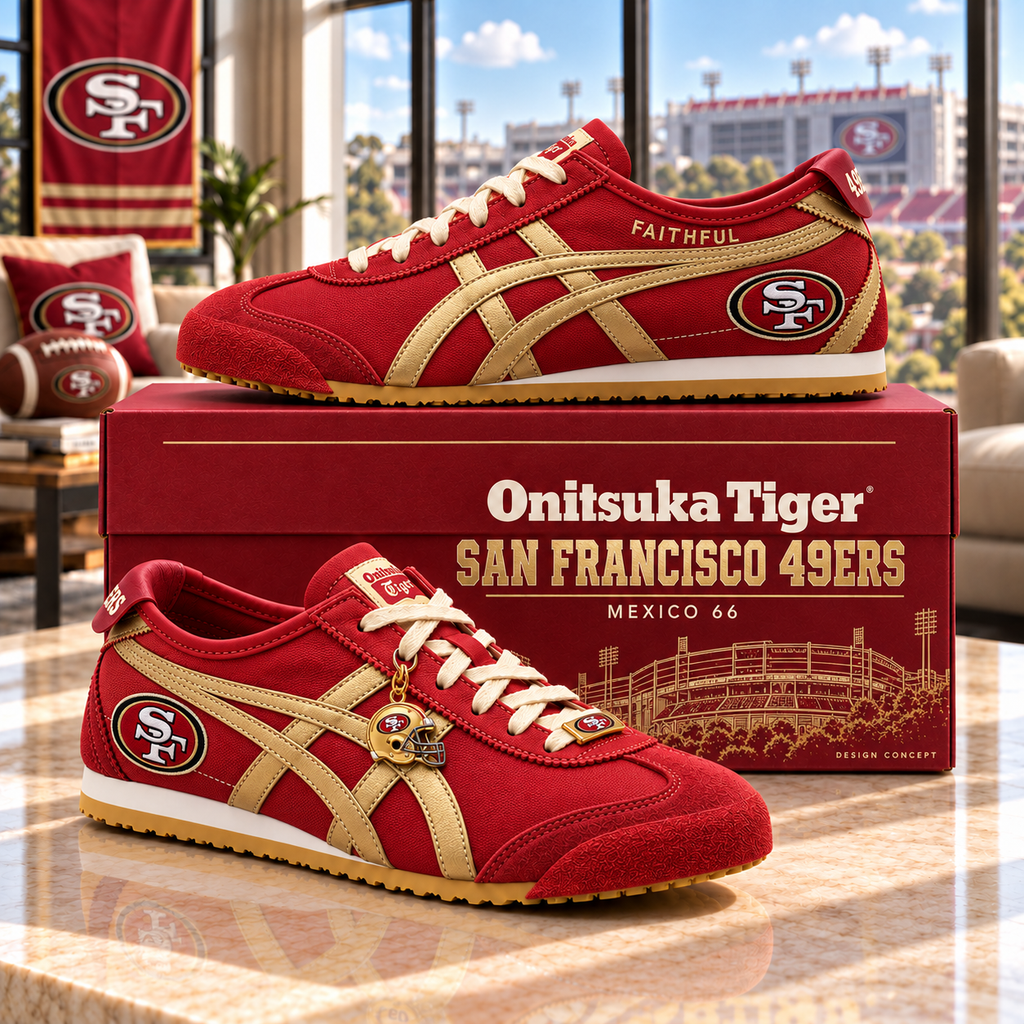 SF49 Premium Retro Low-Top Sneakers TMH