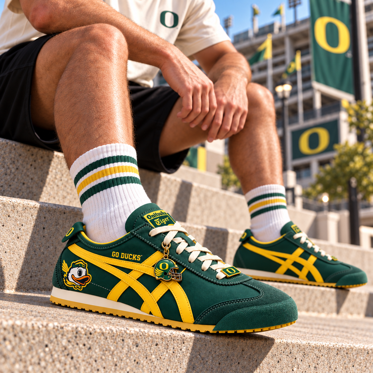 ORD Premium Retro Low-Top Sneakers TMH